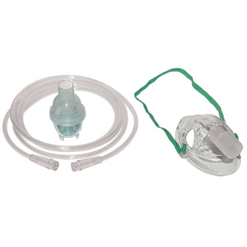 Disposable Nebulizer Kit with Pediatric Mask